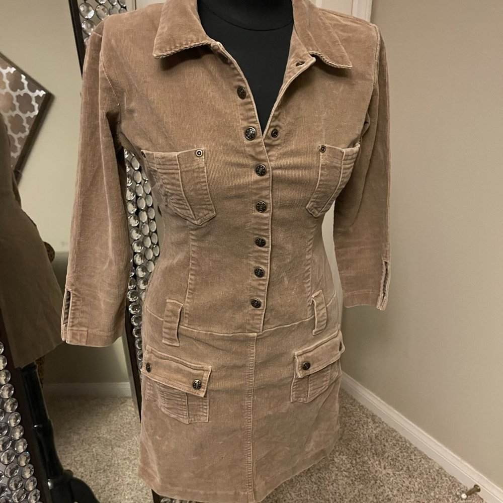 Corduroy Dress